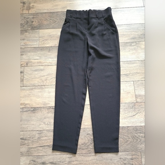 Reitmans Pants - Reitmans Womens Size 2 Elegant Pull On Black Womens Pants